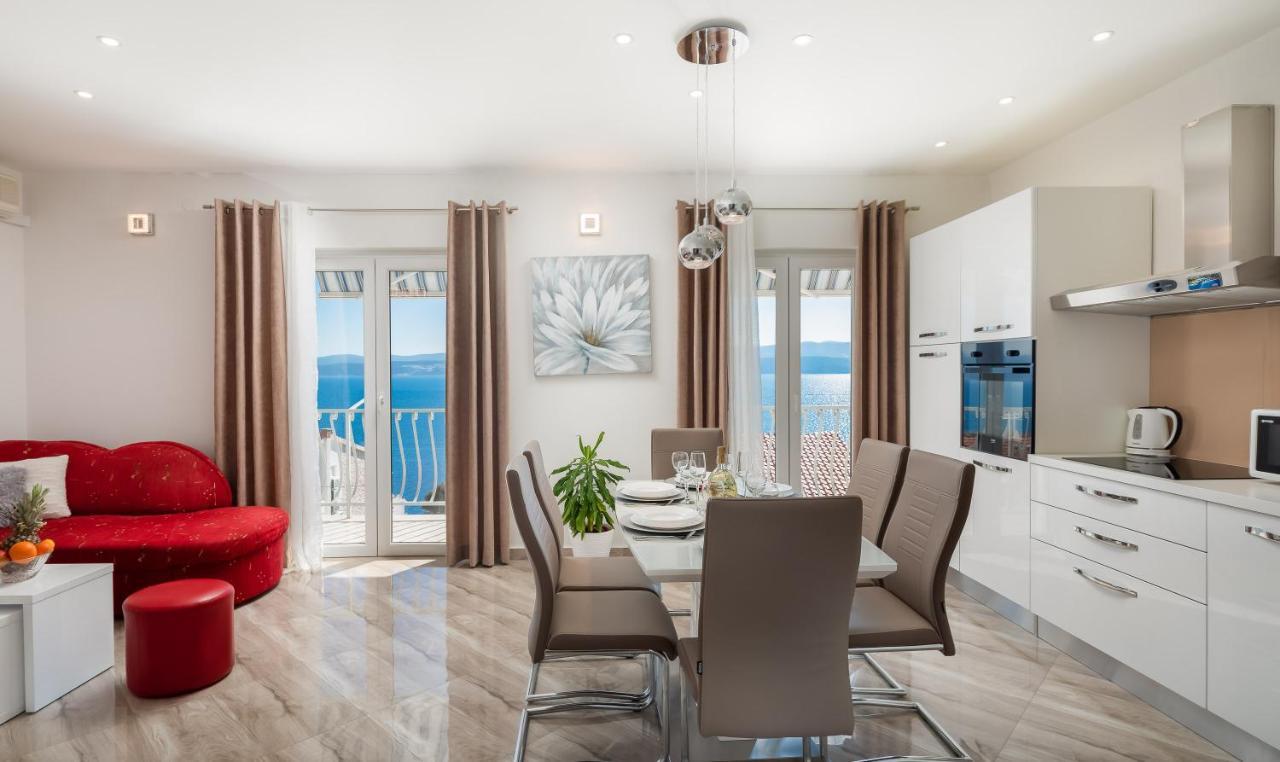 Fba Family Beach Apartments Omiš Zewnętrze zdjęcie