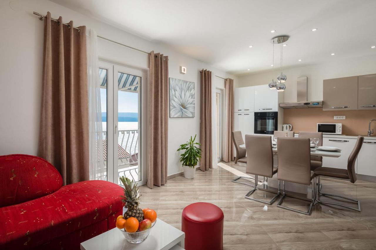 Fba Family Beach Apartments Omiš Zewnętrze zdjęcie