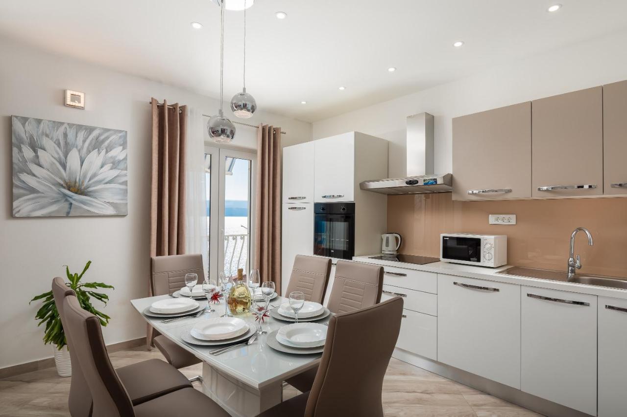 Fba Family Beach Apartments Omiš Zewnętrze zdjęcie