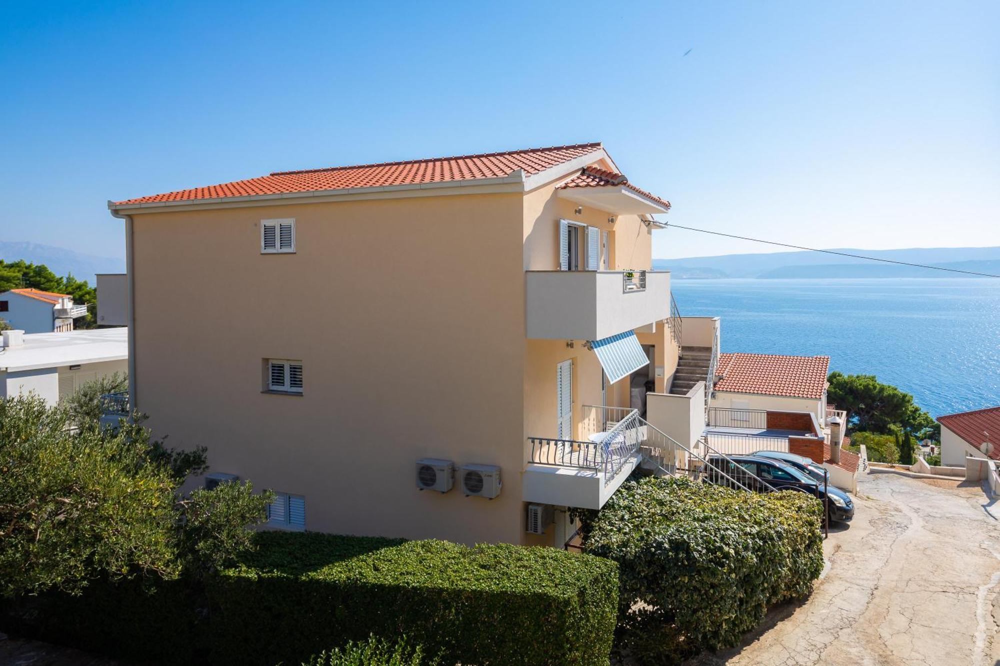 Fba Family Beach Apartments Omiš Zewnętrze zdjęcie