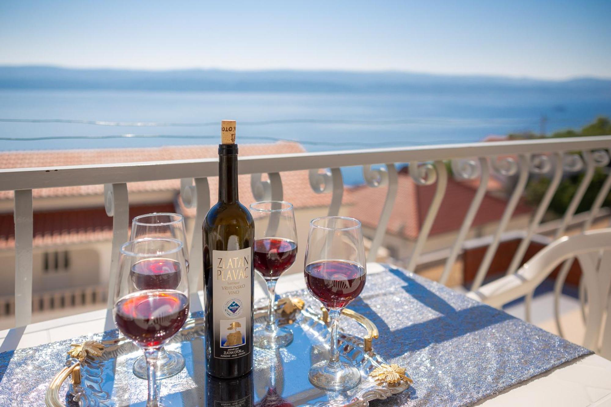 Fba Family Beach Apartments Omiš Zewnętrze zdjęcie