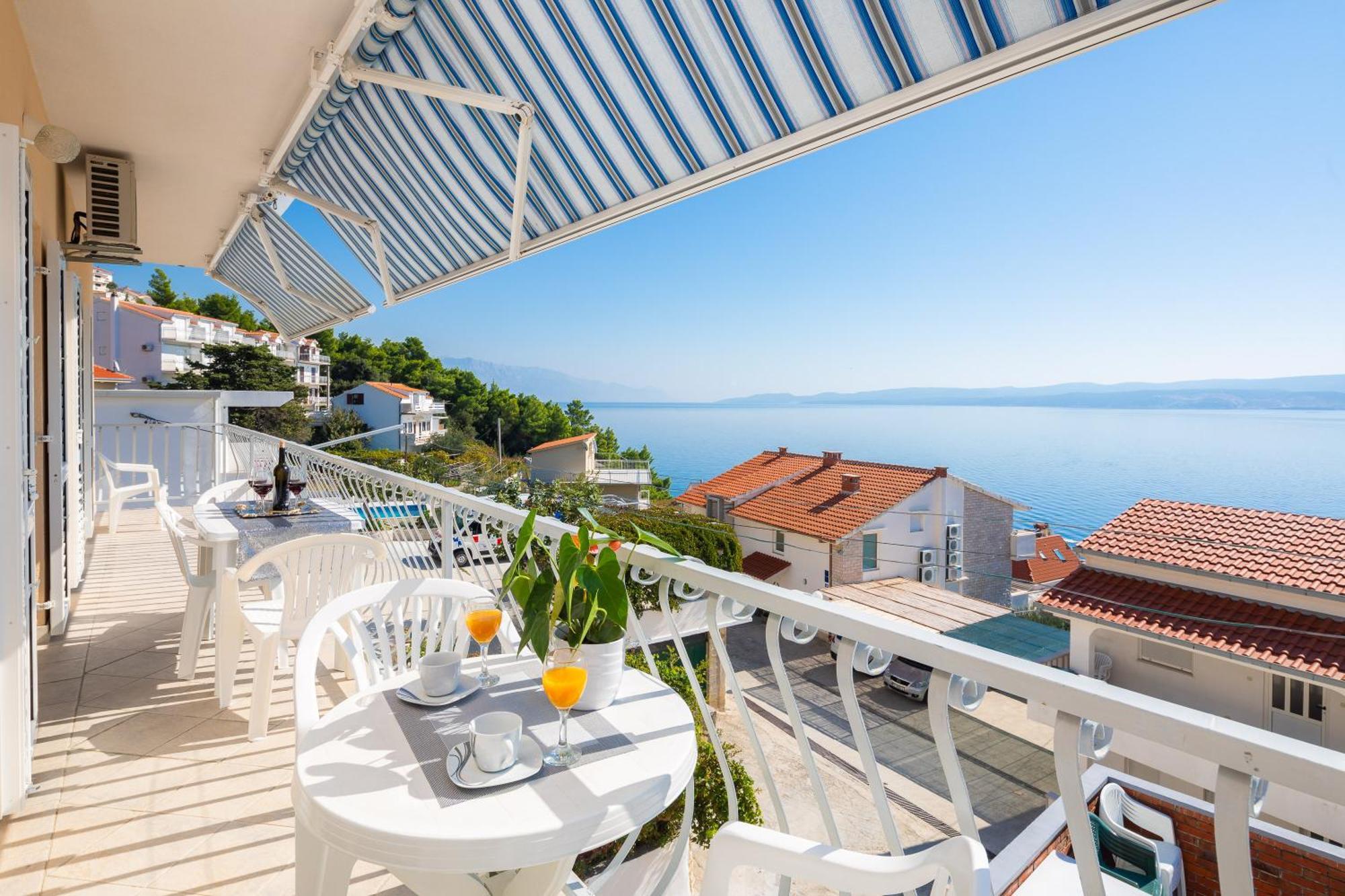 Fba Family Beach Apartments Omiš Zewnętrze zdjęcie