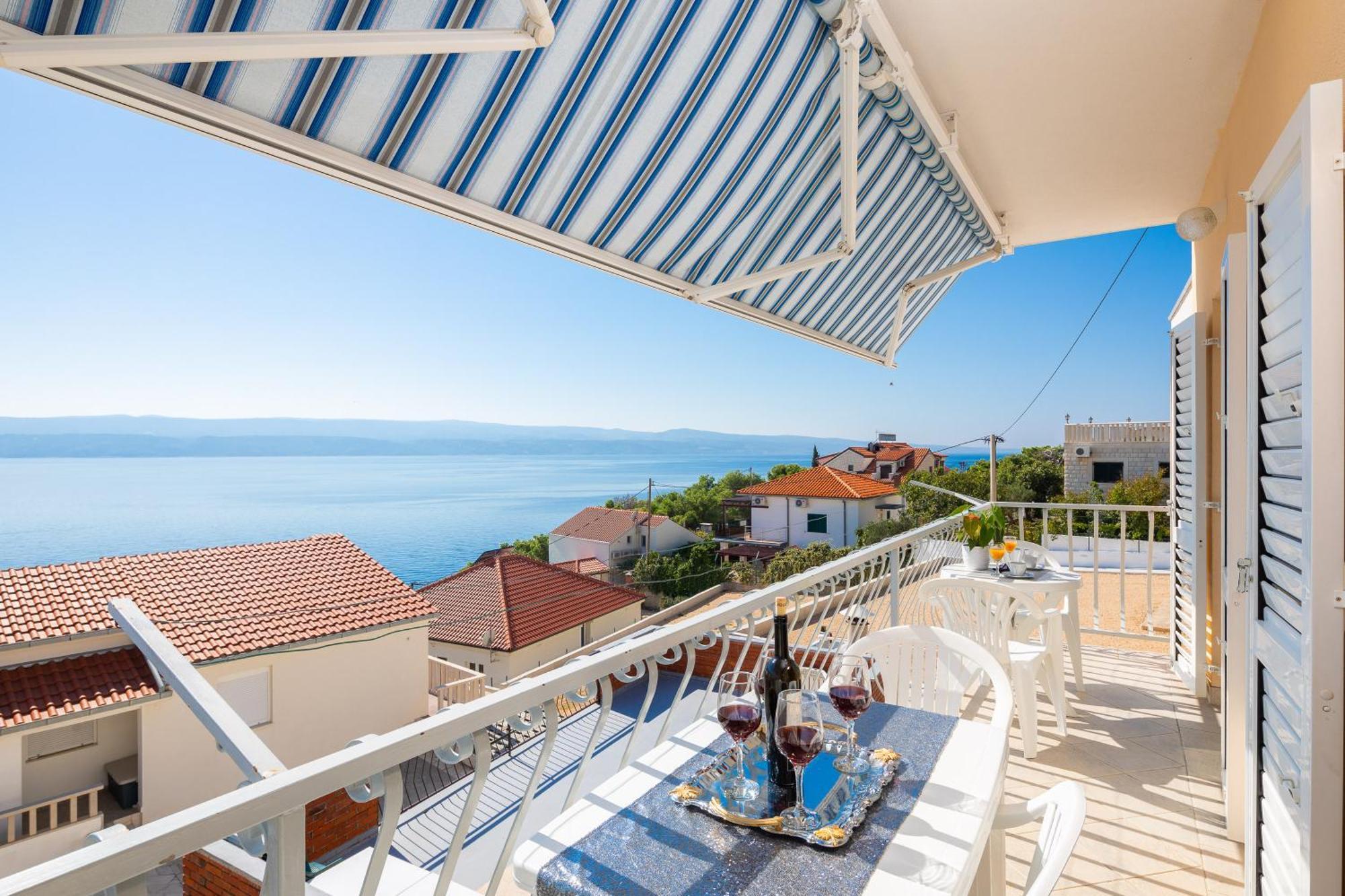 Fba Family Beach Apartments Omiš Zewnętrze zdjęcie